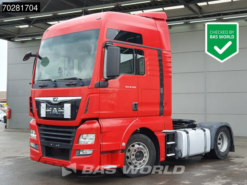 MAN TGX 18.460 TGX 4X2 Retarder 2x Tanks XXL ACC Euro 6 - Trattore stradale: foto 1 MAN TGX 18.460 TGX 4X2 Retarder 2x Tanks XXL ACC Euro 6 - Trattore stradale: foto 1