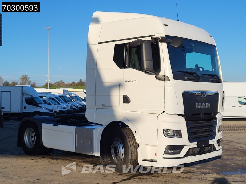 MAN TGX 18.470 4X2 GM PTO-prepared - Trattore stradale: foto 3 MAN TGX 18.470 4X2 GM PTO-prepared - Trattore stradale: foto 3