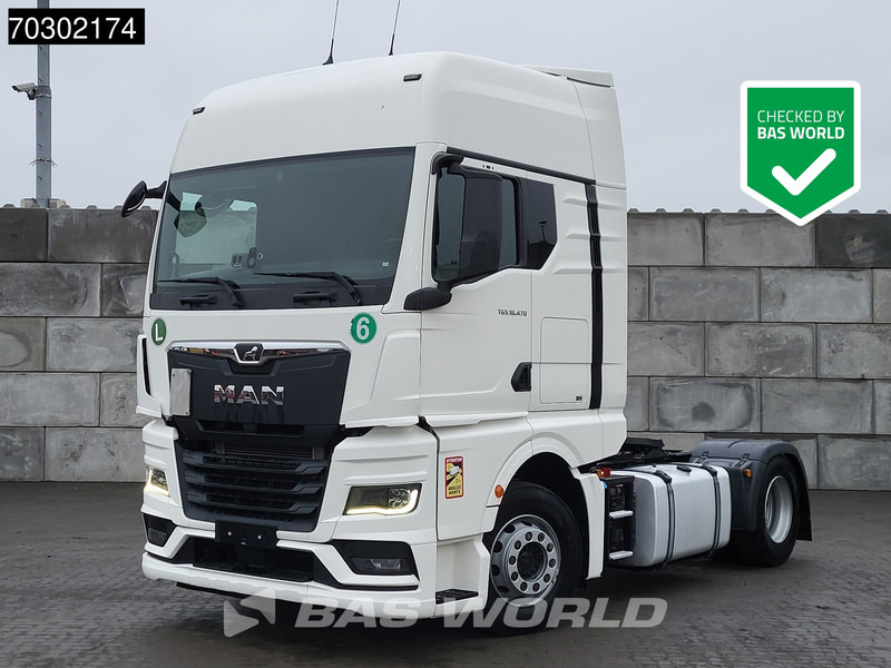 MAN TGX 18.470 4X2 GX 2xTanks - Trattore stradale: foto 1 MAN TGX 18.470 4X2 GX 2xTanks - Trattore stradale: foto 1
