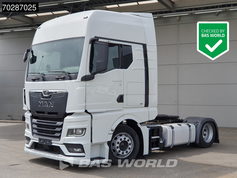 MAN TGX 18.470 4X2 GX Mega Retarder 2x Tanks - Trattore stradale: foto 1 MAN TGX 18.470 4X2 GX Mega Retarder 2x Tanks - Trattore stradale: foto 1