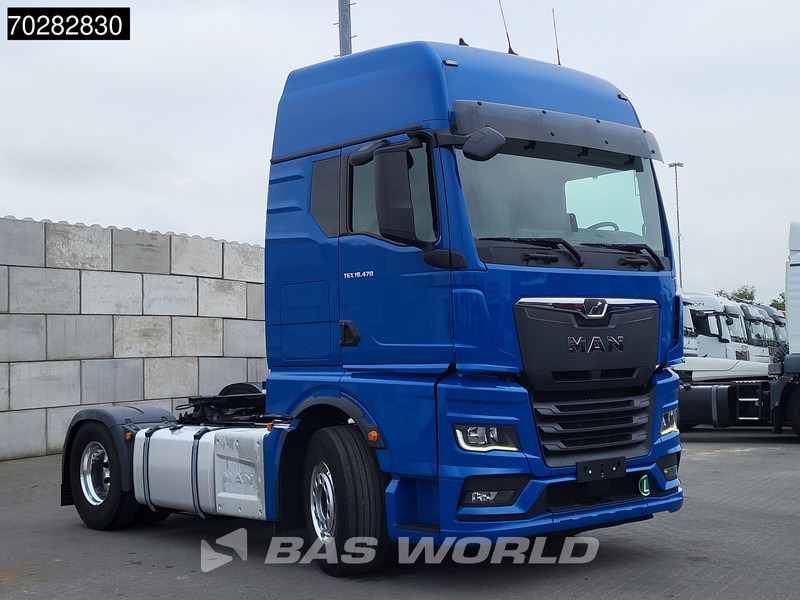 MAN TGX 18.470 4X2 GX Retarder 2x Tanks PTO Alcoa's - Trattore stradale: foto 3 MAN TGX 18.470 4X2 GX Retarder 2x Tanks PTO Alcoa's - Trattore stradale: foto 3