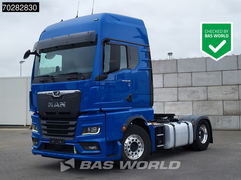 MAN TGX 18.470 4X2 GX Retarder 2x Tanks PTO Alcoa's - Trattore stradale: foto 1 MAN TGX 18.470 4X2 GX Retarder 2x Tanks PTO Alcoa's - Trattore stradale: foto 1