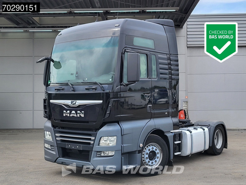 MAN TGX 18.470 4X2 XXL Retarder 2xTanks ACC Standklima Euro 6 - Trattore stradale: foto 1 MAN TGX 18.470 4X2 XXL Retarder 2xTanks ACC Standklima Euro 6 - Trattore stradale: foto 1