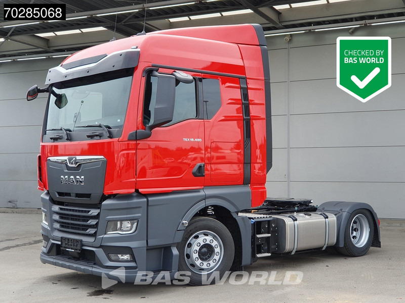MAN TGX 18.480 4X2 NEW! GM Mega 2x Tanks Euro 6 - Trattore stradale: foto 1 MAN TGX 18.480 4X2 NEW! GM Mega 2x Tanks Euro 6 - Trattore stradale: foto 1