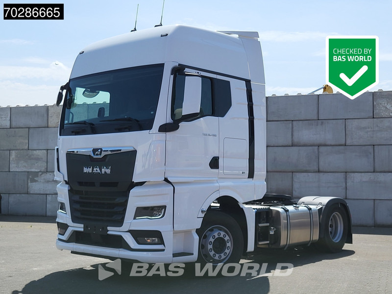 MAN TGX 18.480 4X2 NEW! GX LED 2x Tanks Standklima ACC Euro 6 - Trattore stradale: foto 1 MAN TGX 18.480 4X2 NEW! GX LED 2x Tanks Standklima ACC Euro 6 - Trattore stradale: foto 1