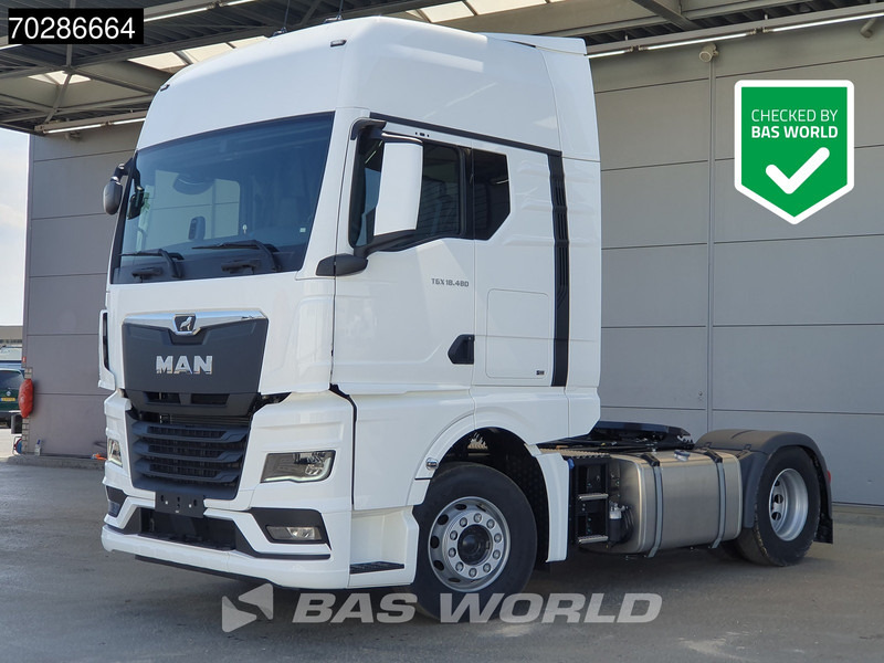MAN TGX 18.480 4X2 NEW! GX LED 2x Tanks Standklima ACC Euro 6 - Trattore stradale: foto 1 MAN TGX 18.480 4X2 NEW! GX LED 2x Tanks Standklima ACC Euro 6 - Trattore stradale: foto 1