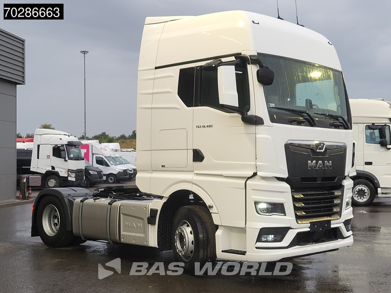 MAN TGX 18.480 4X2 NEW! GX LED 2xTanks Standklima LED ACC Euro 6 - Trattore stradale: foto 3 MAN TGX 18.480 4X2 NEW! GX LED 2xTanks Standklima LED ACC Euro 6 - Trattore stradale: foto 3