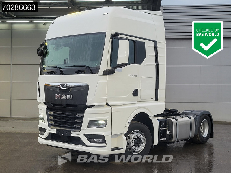 MAN TGX 18.480 4X2 NEW! GX LED 2xTanks Standklima LED ACC Euro 6 - Trattore stradale: foto 1 MAN TGX 18.480 4X2 NEW! GX LED 2xTanks Standklima LED ACC Euro 6 - Trattore stradale: foto 1