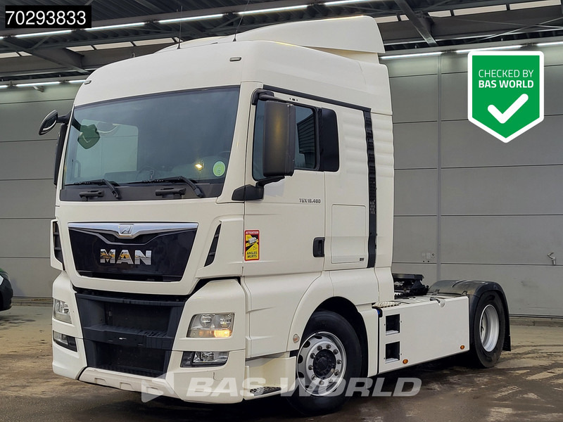 MAN TGX 18.480 TGX 4X2 XLX Retarder 2x Tanks Standklima Euro 6 - Trattore stradale: foto 1 MAN TGX 18.480 TGX 4X2 XLX Retarder 2x Tanks Standklima Euro 6 - Trattore stradale: foto 1