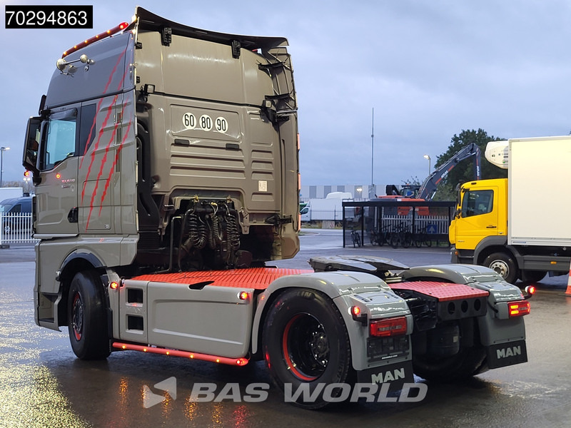 MAN TGX 18.510 TGX 4X2 Individual Lion S! Full-Air Retarder Standairco 2xTanks Leather PTO ACC Navi LED Euro 6 - Trattore stradale: foto 2 MAN TGX 18.510 TGX 4X2 Individual Lion S! Full-Air Retarder Standairco 2xTanks Leather PTO ACC Navi LED Euro 6 - Trattore stradale: foto 2