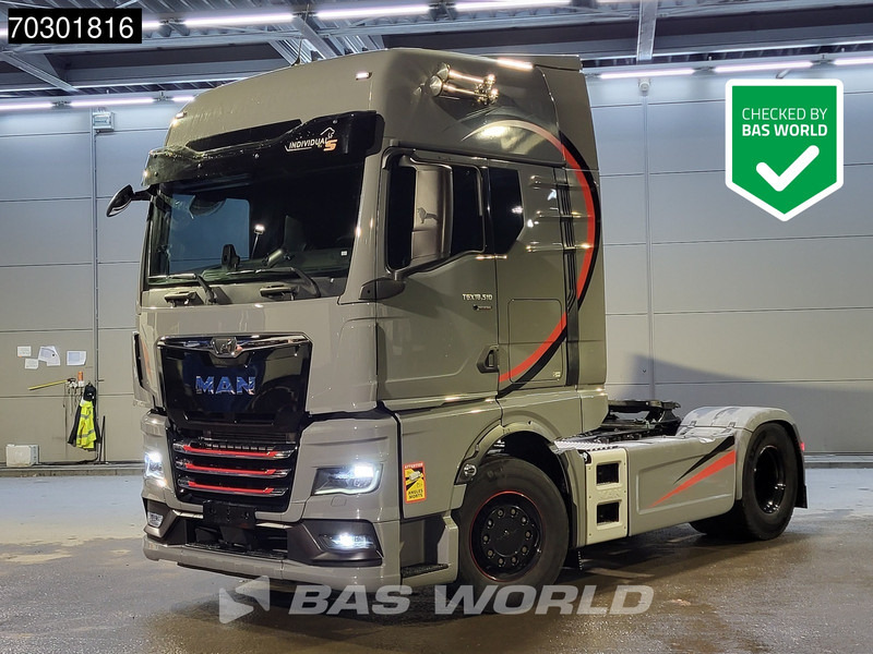 MAN TGX 18.510 TGX 4X2 Individual Lion S! GX Retarder Full-Air 2xTanks - Trattore stradale: foto 1 MAN TGX 18.510 TGX 4X2 Individual Lion S! GX Retarder Full-Air 2xTanks - Trattore stradale: foto 1