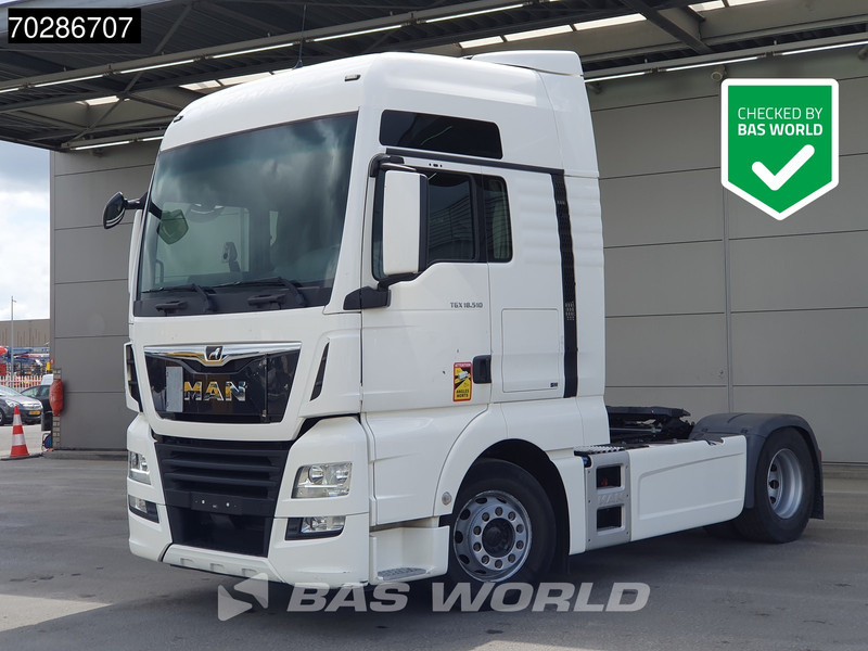 MAN TGX 18.510 TGX 4X2 XXL Retarder 2x Tanks Euro 6 - Trattore stradale: foto 1 MAN TGX 18.510 TGX 4X2 XXL Retarder 2x Tanks Euro 6 - Trattore stradale: foto 1