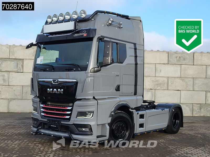 MAN TGX 18.520 4X2 Individual Lion S! New Hydrauliks GX Retarder Full-Air 2x Tanks Navi LED ACC Euro 6 - Trattore stradale: foto 1 MAN TGX 18.520 4X2 Individual Lion S! New Hydrauliks GX Retarder Full-Air 2x Tanks Navi LED ACC Euro 6 - Trattore stradale: foto 1