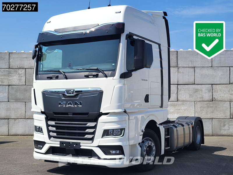 MAN TGX 18.520 4X2 NEW! GX Retarder 2x Tanks Standklima ACC - Trattore stradale: foto 1 MAN TGX 18.520 4X2 NEW! GX Retarder 2x Tanks Standklima ACC - Trattore stradale: foto 1