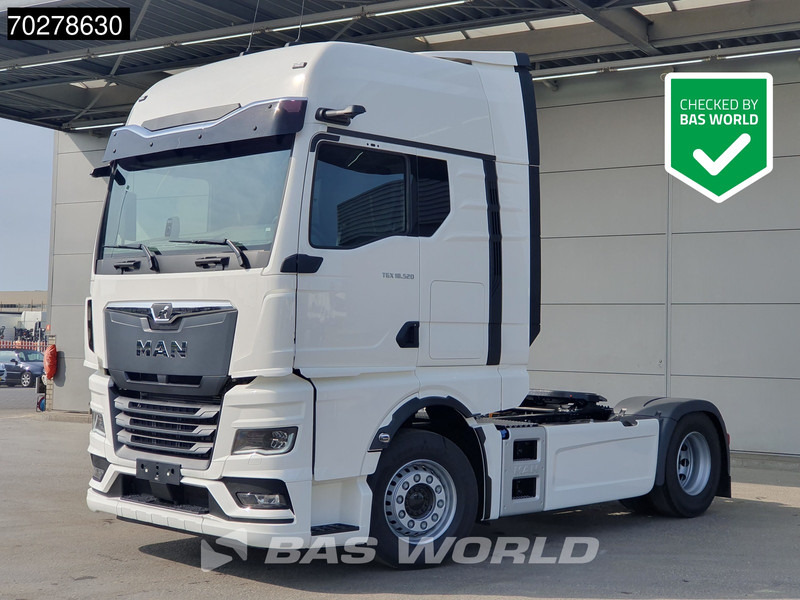 MAN TGX 18.520 4X2 NEW! GX Retarder 2x Tanks Standklima MirrorCam Navi LED - Trattore stradale: foto 1 MAN TGX 18.520 4X2 NEW! GX Retarder 2x Tanks Standklima MirrorCam Navi LED - Trattore stradale: foto 1