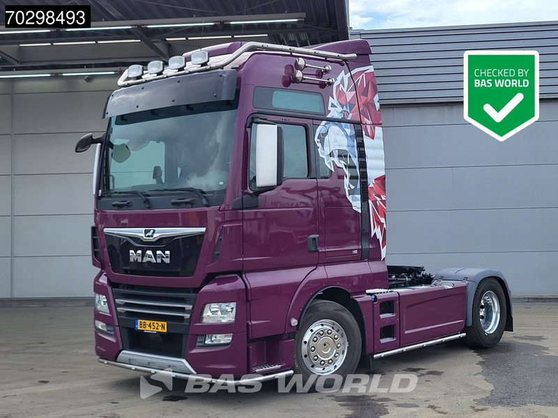 MAN TGX 18.580 TGX 4X2 NL-Truck APK 07-2026 XXL Retarder 2x Tanks Standklima Xenon ACC Navi - Trattore stradale: foto 1 MAN TGX 18.580 TGX 4X2 NL-Truck APK 07-2026 XXL Retarder 2x Tanks Standklima Xenon ACC Navi - Trattore stradale: foto 1