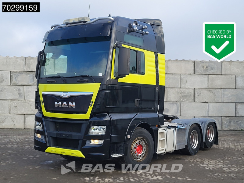 MAN TGX 28.480 TGX 6X2 XXL Retarder Liftachse Navi - Trattore stradale: foto 1 MAN TGX 28.480 TGX 6X2 XXL Retarder Liftachse Navi - Trattore stradale: foto 1