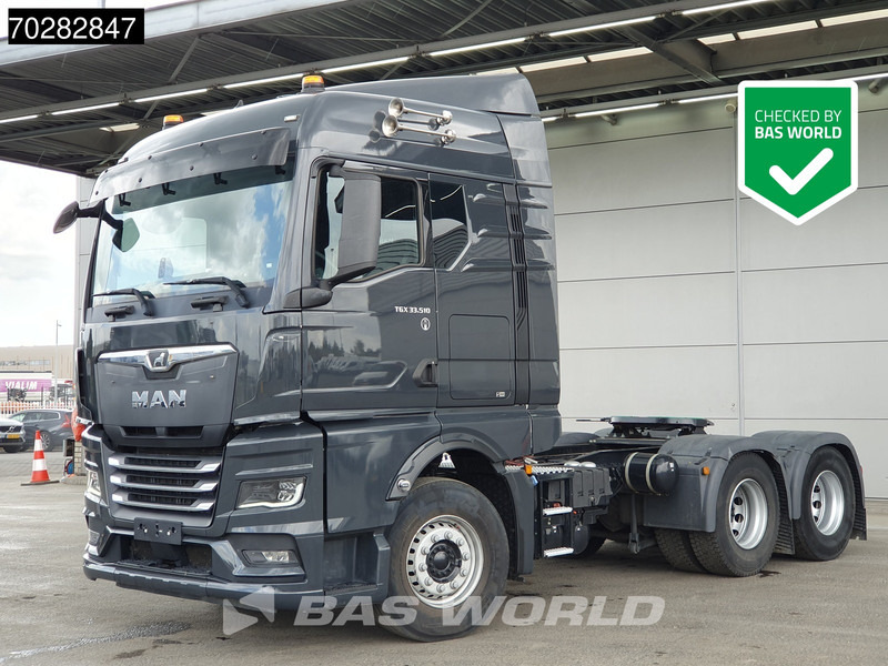 MAN TGX 33.510 832 6X4 120T! GM Retarder ACC Navi - Trattore stradale: foto 1 MAN TGX 33.510 832 6X4 120T! GM Retarder ACC Navi - Trattore stradale: foto 1