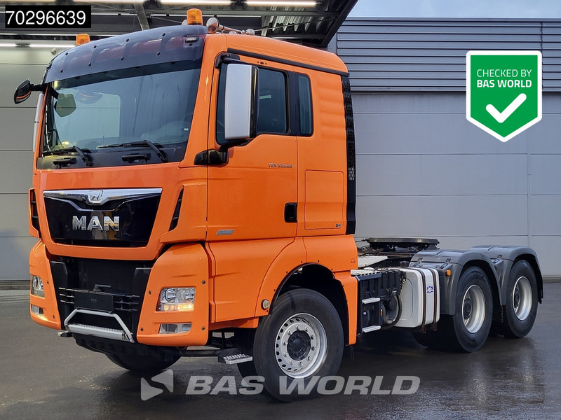 MAN TGX 33.520 TGX 6X4 Big-Axle Retarder Hydraulic Euro 6 - Trattore stradale: foto 1 MAN TGX 33.520 TGX 6X4 Big-Axle Retarder Hydraulic Euro 6 - Trattore stradale: foto 1