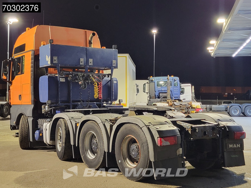MAN TGX 41.540 8X4 180T! Retarder Manual Big-Axle Lift+Lenkachse Hydraulik Standklima Euro5 - Trattore stradale: foto 2 MAN TGX 41.540 8X4 180T! Retarder Manual Big-Axle Lift+Lenkachse Hydraulik Standklima Euro5 - Trattore stradale: foto 2