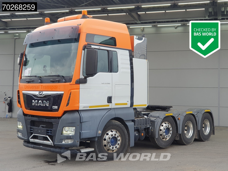 MAN TGX 41.580 8X4 160T Retarder XXL Lift+Lenkachse Standklima ACC Xenon - Trattore stradale: foto 1 MAN TGX 41.580 8X4 160T Retarder XXL Lift+Lenkachse Standklima ACC Xenon - Trattore stradale: foto 1
