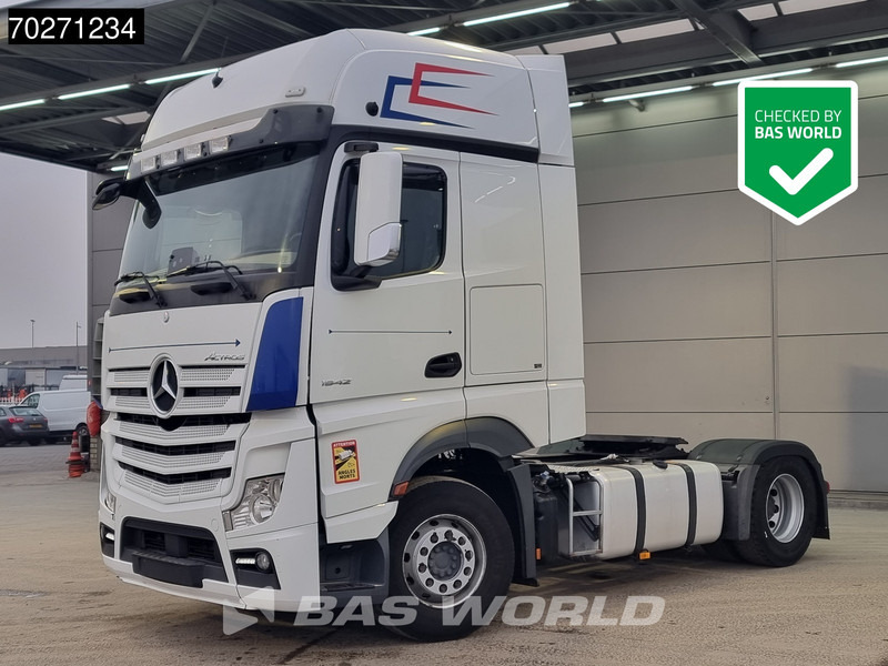 Mercedes-Benz Actros 1842 4X2 GigaSpace 2x Tanks Standklima - Trattore stradale: foto 1 Mercedes-Benz Actros 1842 4X2 GigaSpace 2x Tanks Standklima - Trattore stradale: foto 1