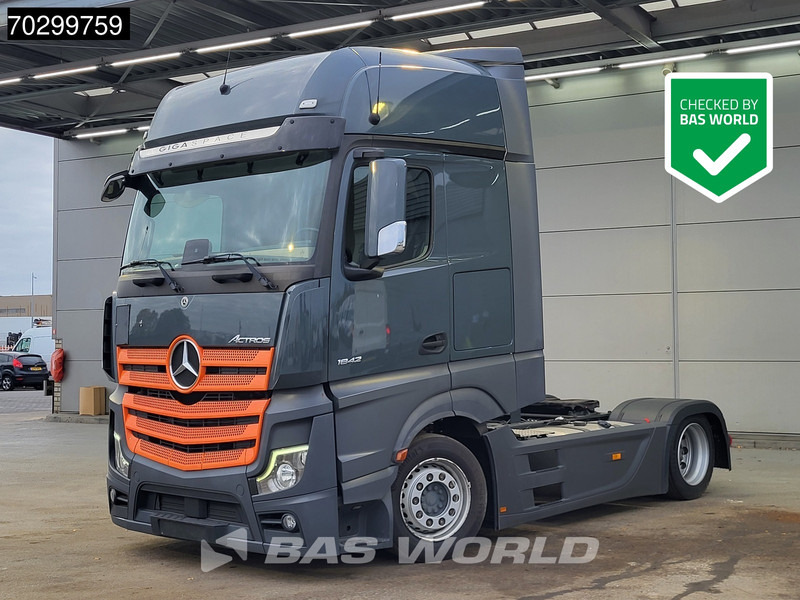 Mercedes-Benz Actros 1842 4X2 Mega GigaSpace Retarder 2xTanks ACC Euro 6 - Trattore stradale: foto 1 Mercedes-Benz Actros 1842 4X2 Mega GigaSpace Retarder 2xTanks ACC Euro 6 - Trattore stradale: foto 1