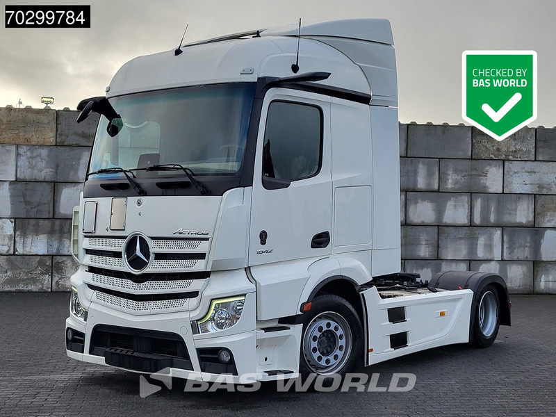Mercedes-Benz Actros 1842 4X2 StreamSpace Mega Retarder MirrorCam 2xTanks Navi ACC Euro 6 - Trattore stradale: foto 1 Mercedes-Benz Actros 1842 4X2 StreamSpace Mega Retarder MirrorCam 2xTanks Navi ACC Euro 6 - Trattore stradale: foto 1