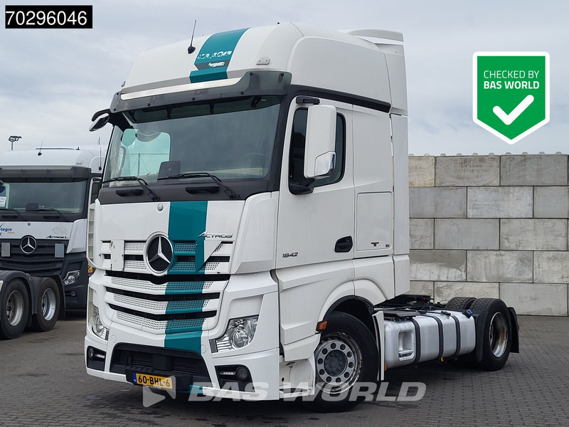 Mercedes-Benz Actros 1842 Actros 4X2 GigaSpace NL-Truck Mega 2xTanks ACC Standklima Euro 6 - Trattore stradale: foto 1 Mercedes-Benz Actros 1842 Actros 4X2 GigaSpace NL-Truck Mega 2xTanks ACC Standklima Euro 6 - Trattore stradale: foto 1