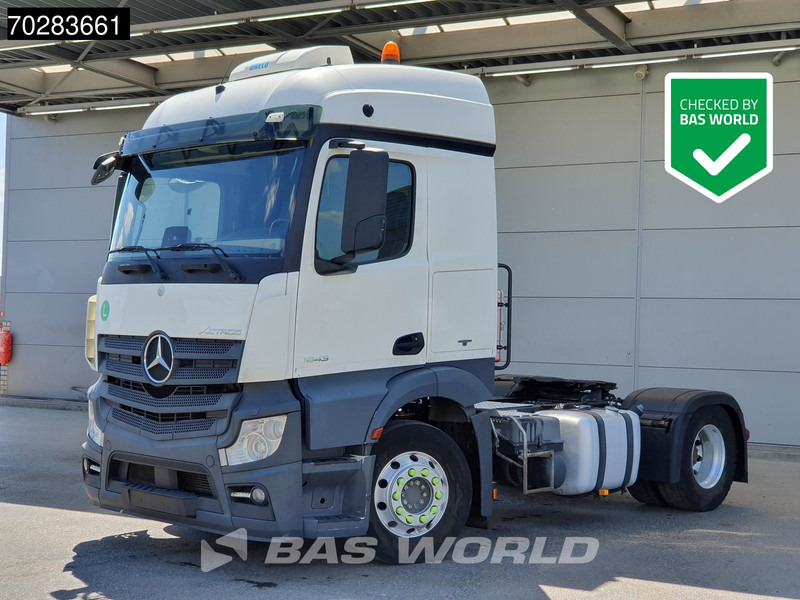 Mercedes-Benz Actros 1843 4X2 StreamSpace Retarder ADR Standklima - Trattore stradale: foto 1 Mercedes-Benz Actros 1843 4X2 StreamSpace Retarder ADR Standklima - Trattore stradale: foto 1