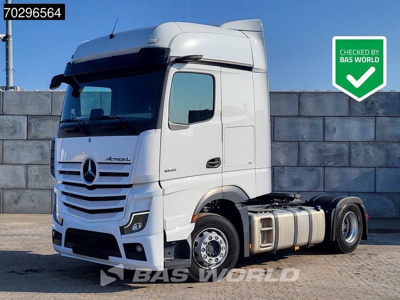 Mercedes-Benz Actros 1845 4X2 BigSpace 2xTanks Led Euro 6 - Trattore stradale: foto 1 Mercedes-Benz Actros 1845 4X2 BigSpace 2xTanks Led Euro 6 - Trattore stradale: foto 1