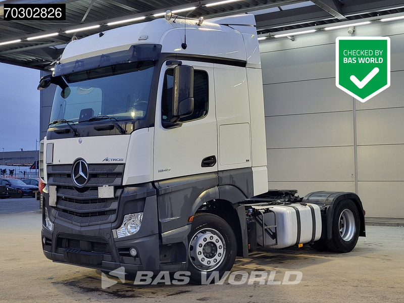 Mercedes-Benz Actros 1845 4X2 BigSpace Retarder 2xTanks - Trattore stradale: foto 1 Mercedes-Benz Actros 1845 4X2 BigSpace Retarder 2xTanks - Trattore stradale: foto 1