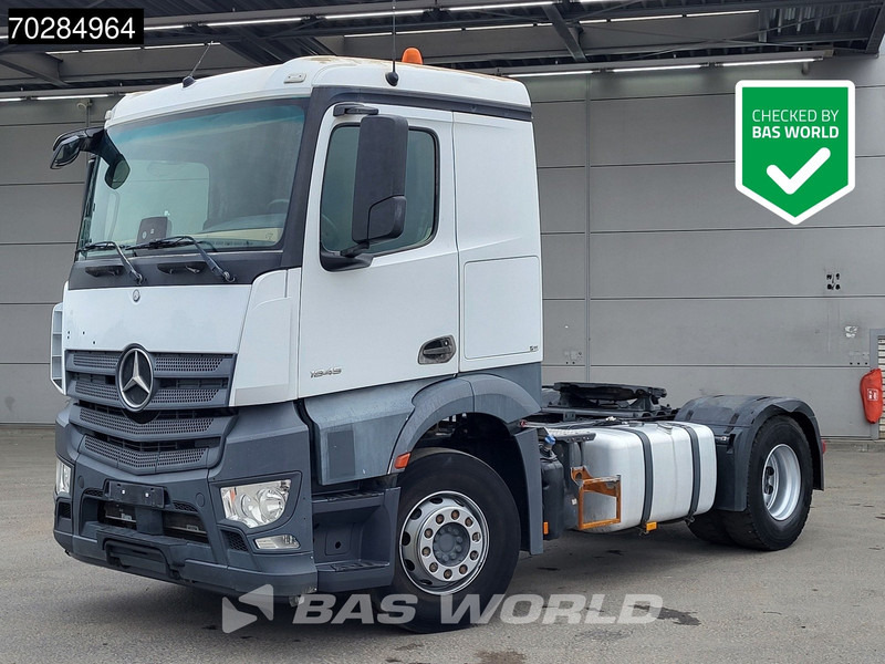 Mercedes-Benz Actros 1845 4X2 ClassicSpace Retarder Euro 6 - Trattore stradale: foto 1 Mercedes-Benz Actros 1845 4X2 ClassicSpace Retarder Euro 6 - Trattore stradale: foto 1