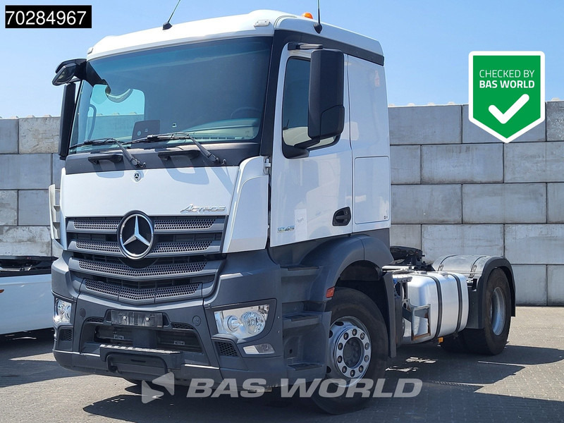 Mercedes-Benz Actros 1845 4X2 ClassisSpace PTO Retarder - Trattore stradale: foto 1 Mercedes-Benz Actros 1845 4X2 ClassisSpace PTO Retarder - Trattore stradale: foto 1