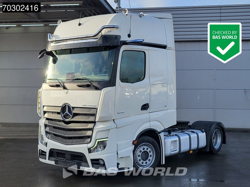 Mercedes-Benz Actros 1845 4X2 GigaSpace Mega Retarder 2x Tanks Standklima Xenon Euro 6 - Trattore stradale: foto 1 Mercedes-Benz Actros 1845 4X2 GigaSpace Mega Retarder 2x Tanks Standklima Xenon Euro 6 - Trattore stradale: foto 1