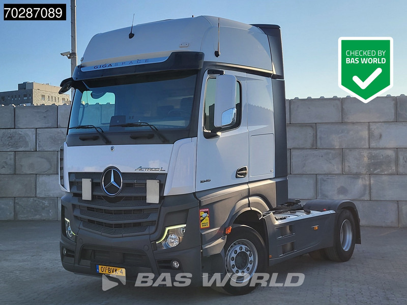 Mercedes-Benz Actros 1845 4X2 NL-Truck Retarder 2xTanks Standklima ACC Navi Euro 6 - Trattore stradale: foto 1 Mercedes-Benz Actros 1845 4X2 NL-Truck Retarder 2xTanks Standklima ACC Navi Euro 6 - Trattore stradale: foto 1
