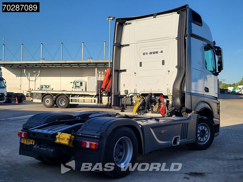 Mercedes-Benz Actros 1845 4X2 NL-Truck Retarder 2xTanks Standklima ACC Navi Euro 6 - Trattore stradale: foto 5 Mercedes-Benz Actros 1845 4X2 NL-Truck Retarder 2xTanks Standklima ACC Navi Euro 6 - Trattore stradale: foto 5