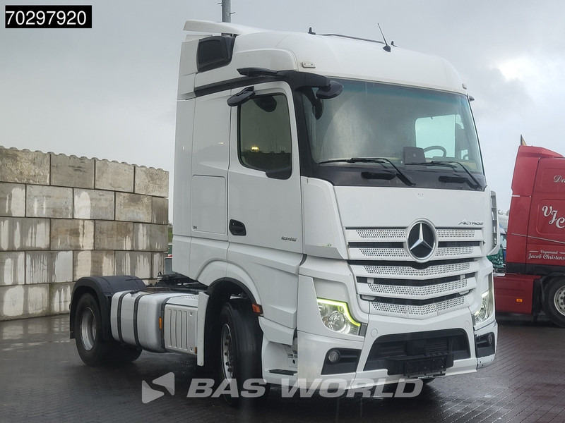Mercedes-Benz Actros 1845 4X2 StreamSpace 2xTanks Standairco MirrorCam Navi PPC Euro 6 - Trattore stradale: foto 3 Mercedes-Benz Actros 1845 4X2 StreamSpace 2xTanks Standairco MirrorCam Navi PPC Euro 6 - Trattore stradale: foto 3