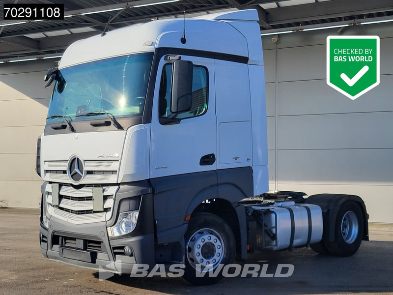 Mercedes-Benz Actros 1845 4X2 StreamSpace Retarder 2xTanks Euro 6 - Trattore stradale: foto 1 Mercedes-Benz Actros 1845 4X2 StreamSpace Retarder 2xTanks Euro 6 - Trattore stradale: foto 1