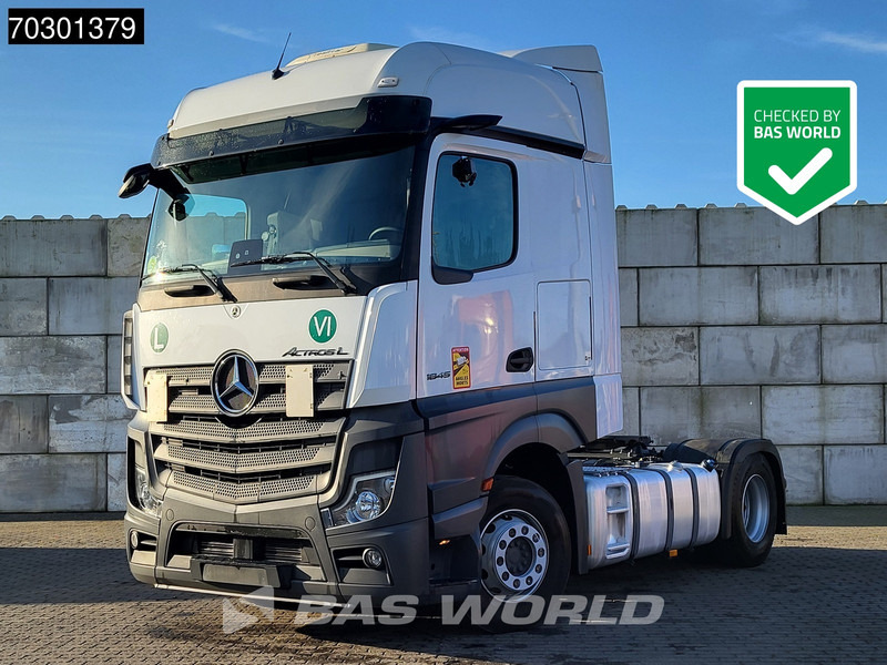 Mercedes-Benz Actros 1845 Actros 4X2 BigSpace 2x Tanks - Trattore stradale: foto 1 Mercedes-Benz Actros 1845 Actros 4X2 BigSpace 2x Tanks - Trattore stradale: foto 1