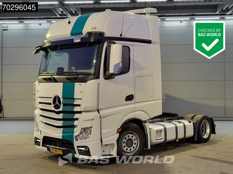 Mercedes-Benz Actros 1845 Actros 4X2 GigaSpace NL-Truck Mega 2xTanks Standklima ACC Euro 6 - Trattore stradale: foto 1 Mercedes-Benz Actros 1845 Actros 4X2 GigaSpace NL-Truck Mega 2xTanks Standklima ACC Euro 6 - Trattore stradale: foto 1