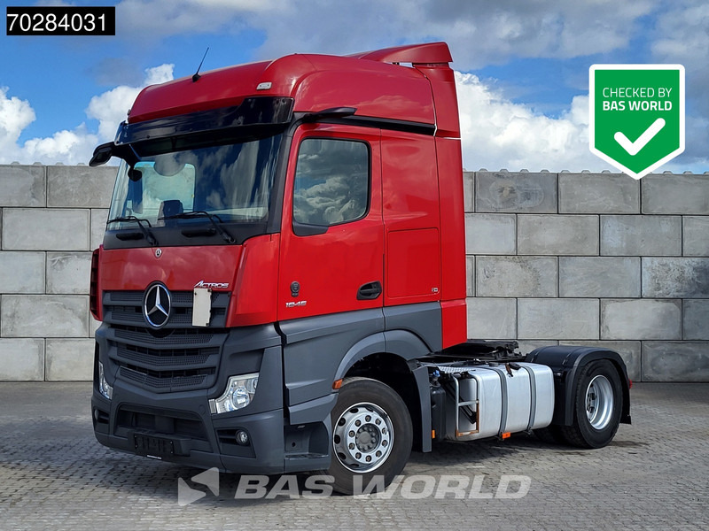 Mercedes-Benz Actros 1845 Actros 4X2 PPC - Trattore stradale: foto 1 Mercedes-Benz Actros 1845 Actros 4X2 PPC - Trattore stradale: foto 1