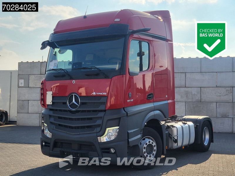 Mercedes-Benz Actros 1845 Actros 4X2 - Trattore stradale: foto 1 Mercedes-Benz Actros 1845 Actros 4X2 - Trattore stradale: foto 1