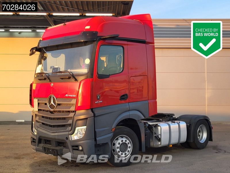 Mercedes-Benz Actros 1845 Actros 4X2 Smart tacho 2 - Trattore stradale: foto 1 Mercedes-Benz Actros 1845 Actros 4X2 Smart tacho 2 - Trattore stradale: foto 1