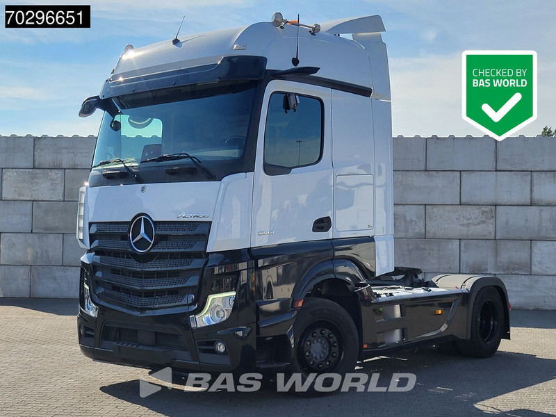 Mercedes-Benz Actros 1848 4X2 BigSpace Retarder ACC Standairco Navi Xenon ACC Euro 6 - Trattore stradale: foto 1 Mercedes-Benz Actros 1848 4X2 BigSpace Retarder ACC Standairco Navi Xenon ACC Euro 6 - Trattore stradale: foto 1