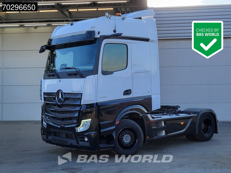Mercedes-Benz Actros 1848 4X2 BigSpace Retarder Standklima MirrorCam ACC Xenon Euro 6 - Trattore stradale: foto 1 Mercedes-Benz Actros 1848 4X2 BigSpace Retarder Standklima MirrorCam ACC Xenon Euro 6 - Trattore stradale: foto 1