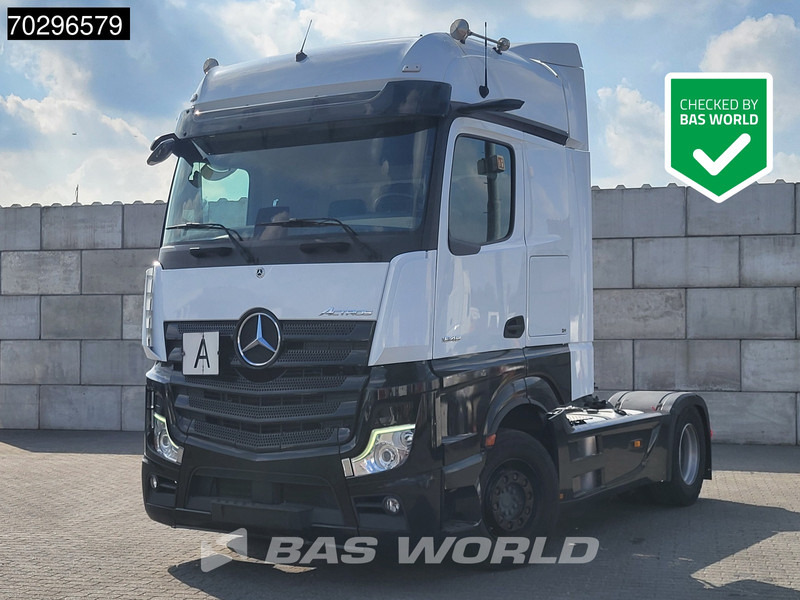 Mercedes-Benz Actros 1848 4X2 BigSpace Retarder Standklima MirrorCam ACC Xenon Euro 6 - Trattore stradale: foto 1 Mercedes-Benz Actros 1848 4X2 BigSpace Retarder Standklima MirrorCam ACC Xenon Euro 6 - Trattore stradale: foto 1
