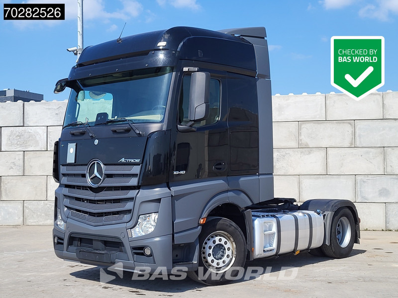 Mercedes-Benz Actros 1848 4X2 BigSpace Retarder Standklima - Trattore stradale: foto 1 Mercedes-Benz Actros 1848 4X2 BigSpace Retarder Standklima - Trattore stradale: foto 1