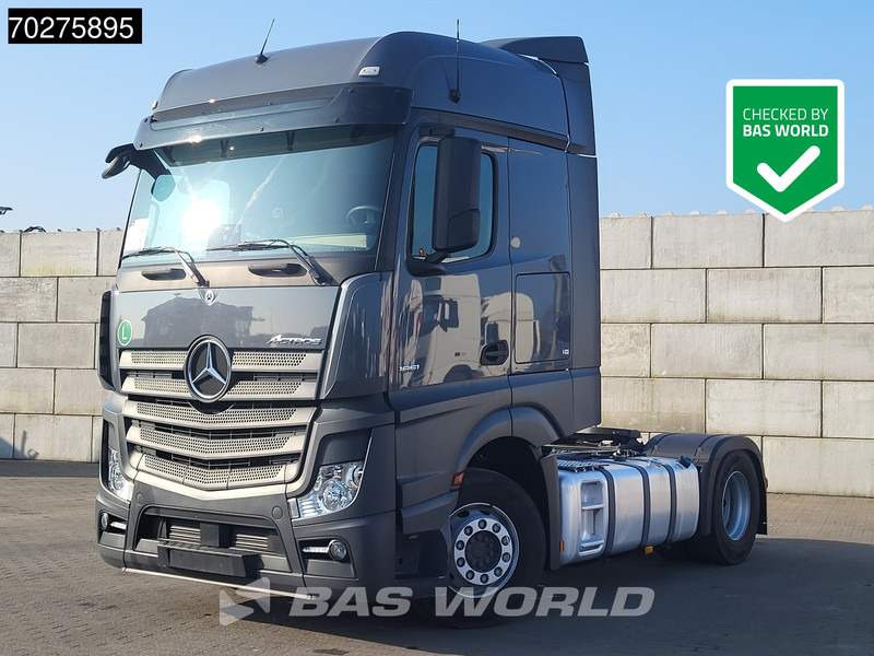 Mercedes-Benz Actros 1851 4X2 BigSpace 2x Tanks - Trattore stradale: foto 1 Mercedes-Benz Actros 1851 4X2 BigSpace 2x Tanks - Trattore stradale: foto 1