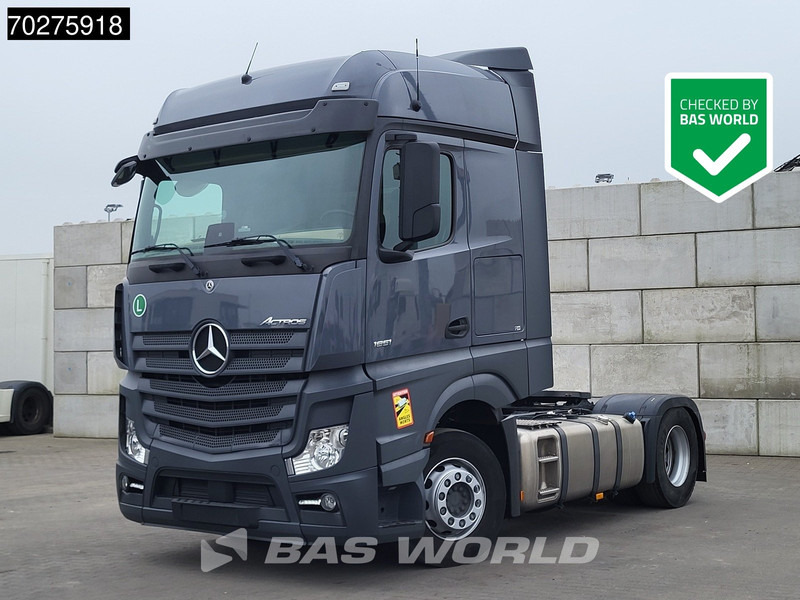 Mercedes-Benz Actros 1851 4X2 BigSpace 2x Tanks - Trattore stradale: foto 1 Mercedes-Benz Actros 1851 4X2 BigSpace 2x Tanks - Trattore stradale: foto 1